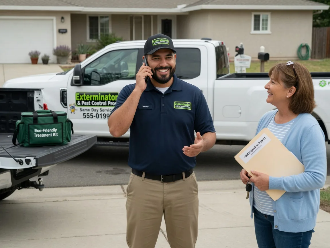Emergency Pest Control Grand Ridge, FL FAQs